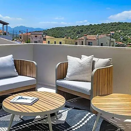 Szálloda La Suera San Pantaleo Olbia